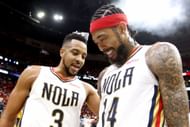 McCollum, left, and Brandon Ingram, right.